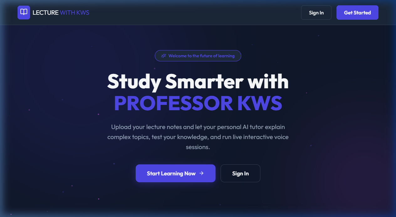 LectureWithKWS