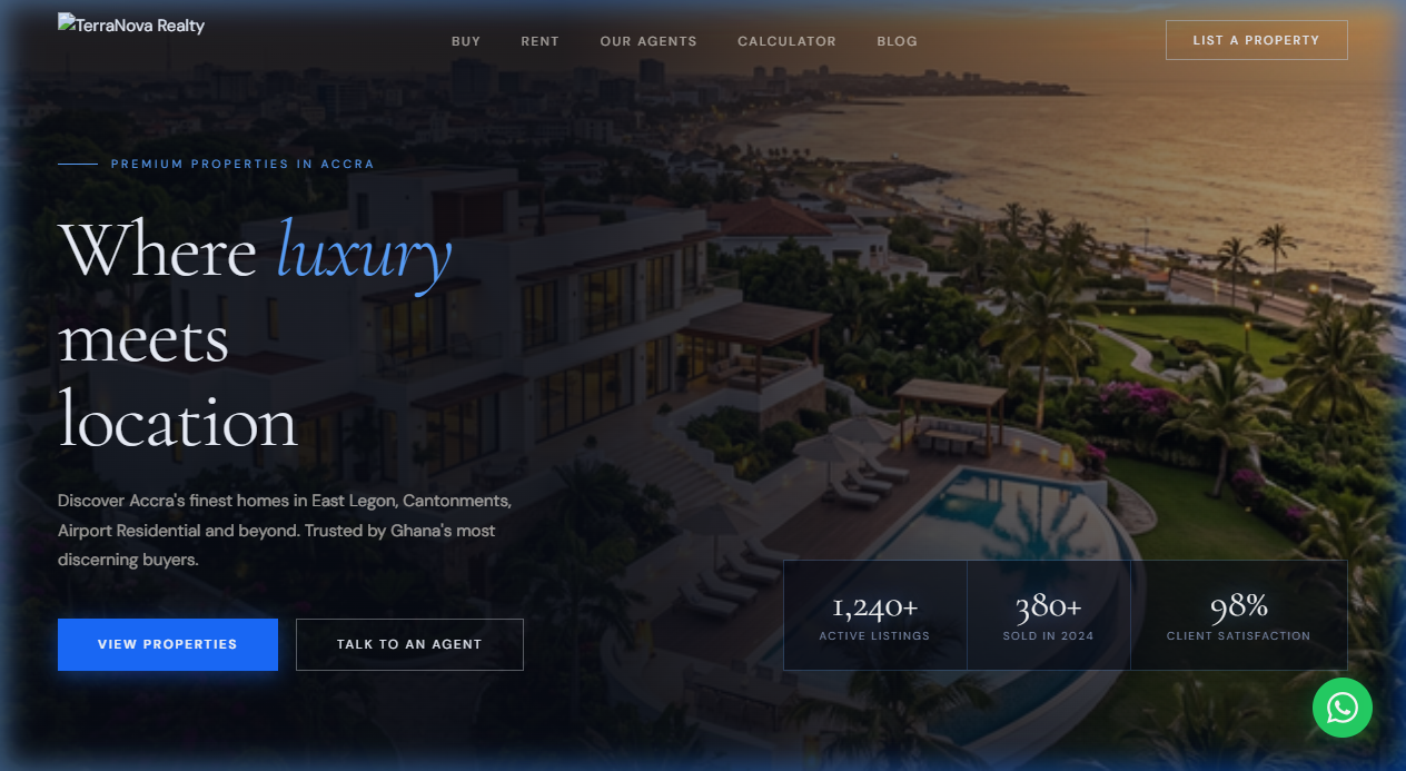 Real Estate Demo preview